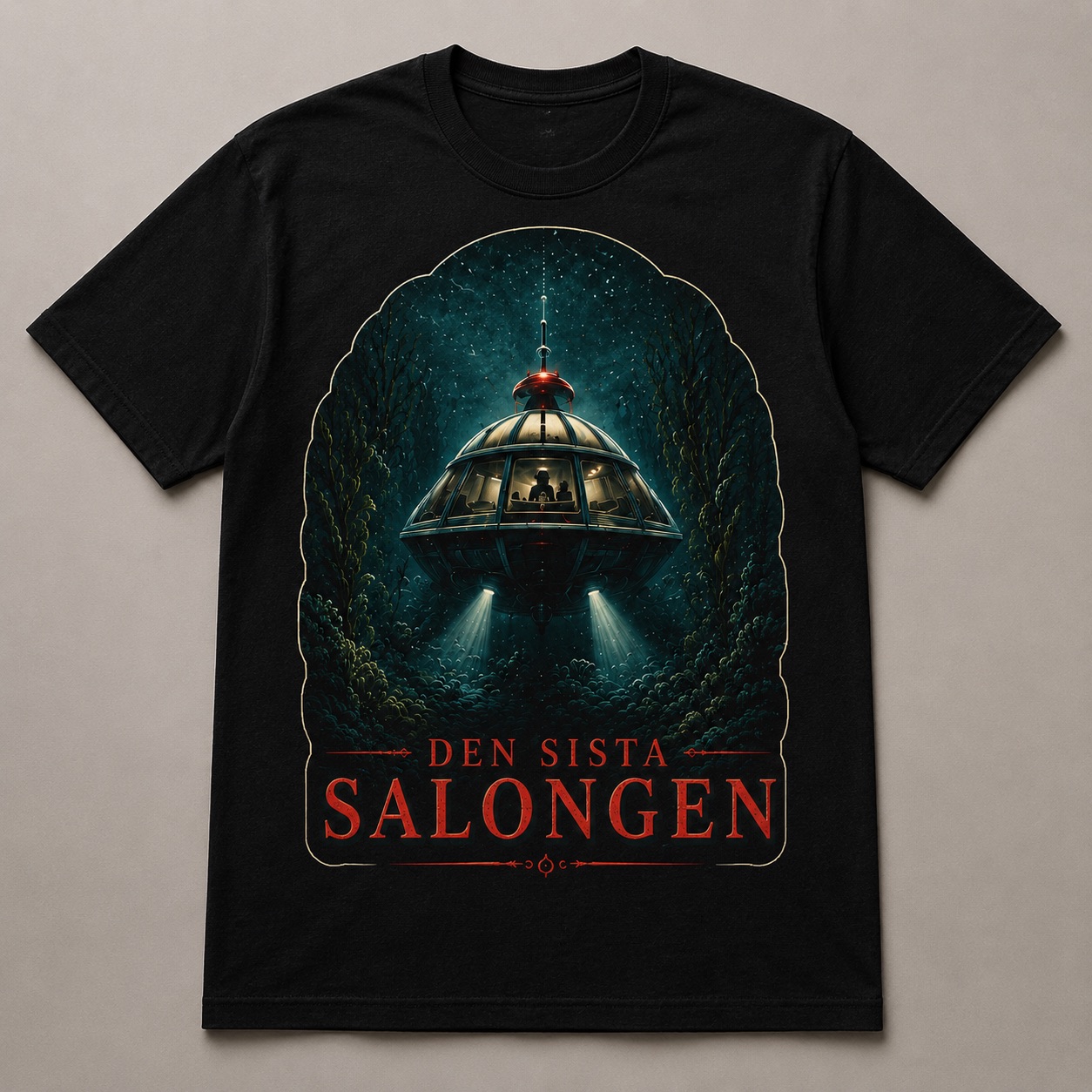 Den Sista Salongen T-Shirt